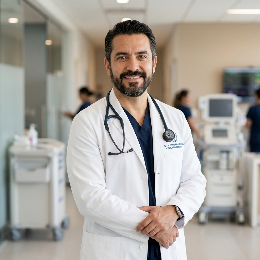 Dr. David Ernesto Hernández Torres — Cirujano Bariátrico y General en CDMX