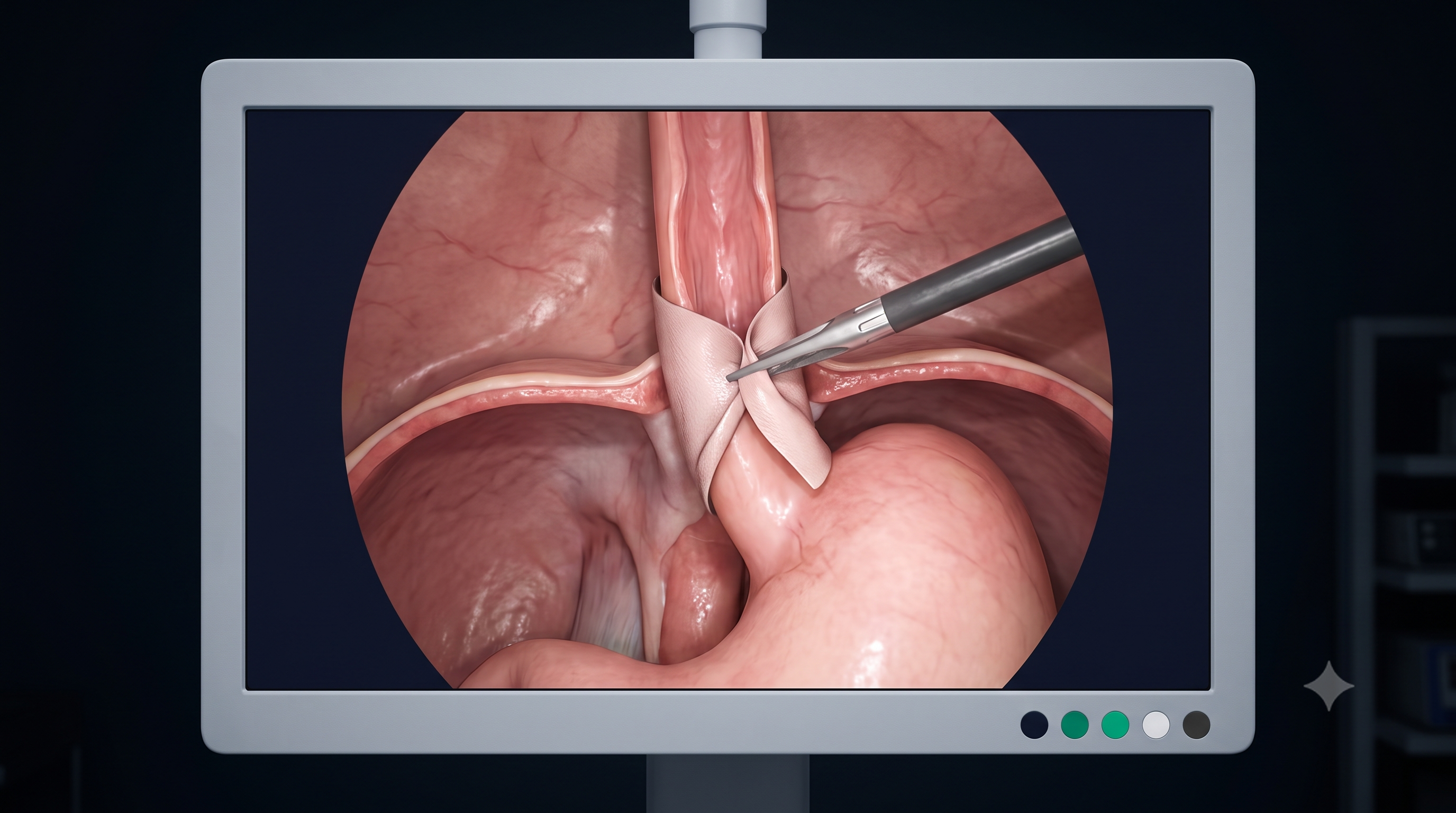 Cirugía para Reflujo y Hernia Hiatal por Laparoscopia